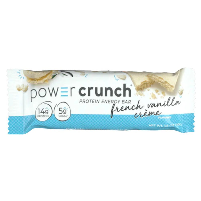 BARRA DE PROTEINA VAINILLA FRANCESA POWER CRUNCH 40 GR