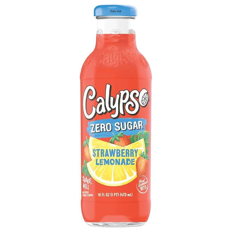 LIMONADA LIGHT STRAWBERRY CALYPSO 16 OZ