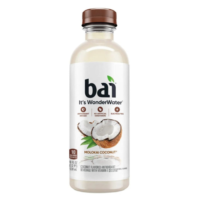 BEBIDA ANTIOXIDANTE MOLIKAI COCONUT BAI 18 OZ