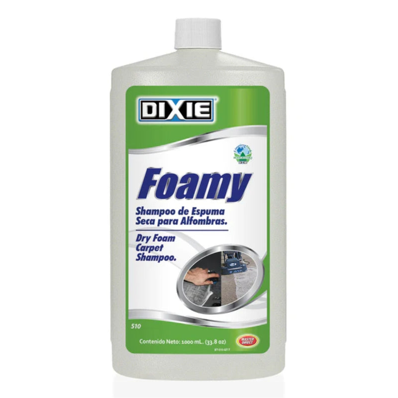 SHAMPOO FOAMY DE ESPUMA SECA PARA ALFOMBRA DIXIE 1L