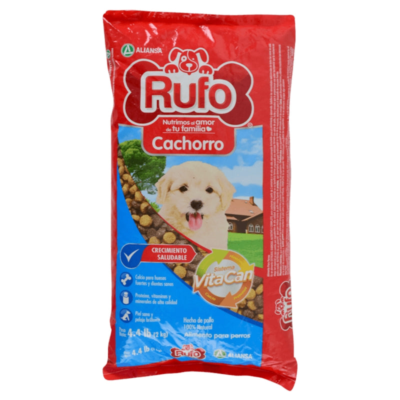 ALIMENTO PARA CACHORRO RUFO 4.4 LB