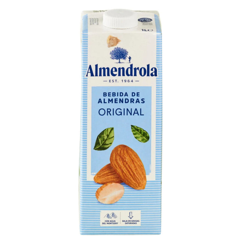 BEBIDA DE ALMENDRAS ORIGINAL ALMENDROLA 1 LT