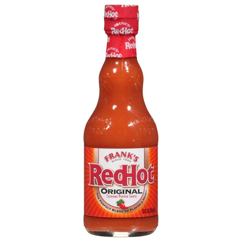 SALSA ORIGINAL REDHOT 12 OZ