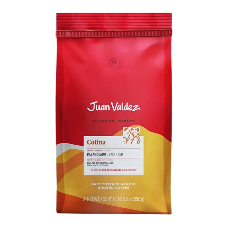 CAFÉ COLINA PREMIUM JUAN VALDEZ 250 GR