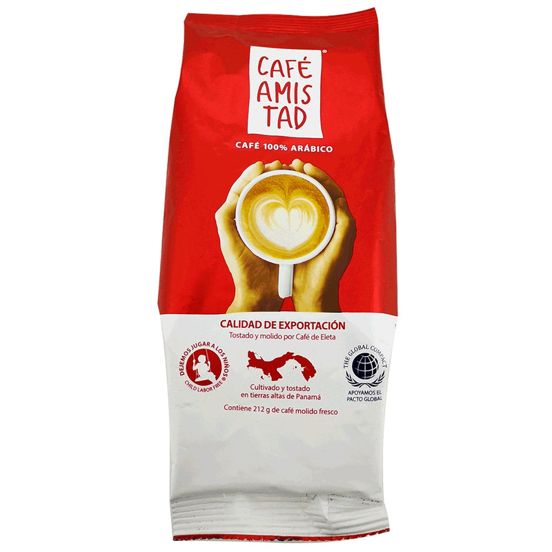 CAFÉ MOLIDO AMISTAD 212 GR