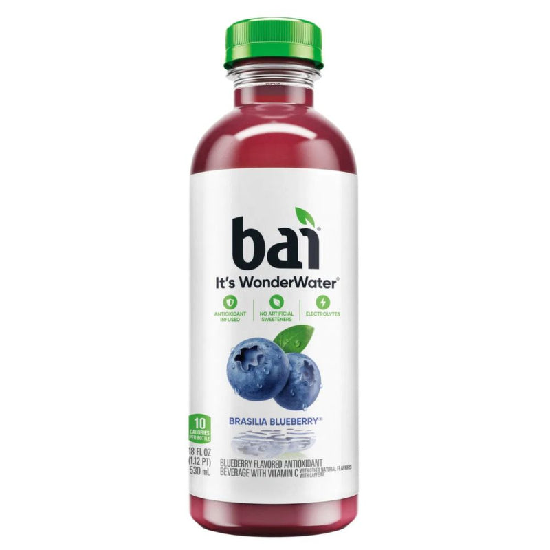 BEBIDA ANTIOXIDANTE INFUSION BRASILIA BLUEBERRY BAI 18 OZ