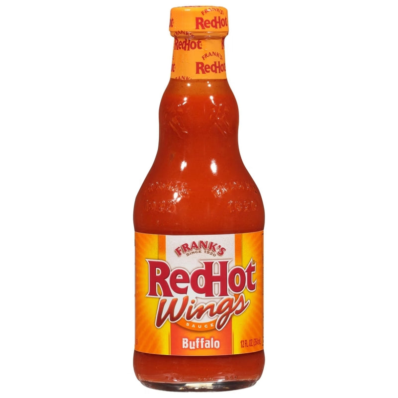 SALSA BUFFALO WINGS REDHOT 12 OZ