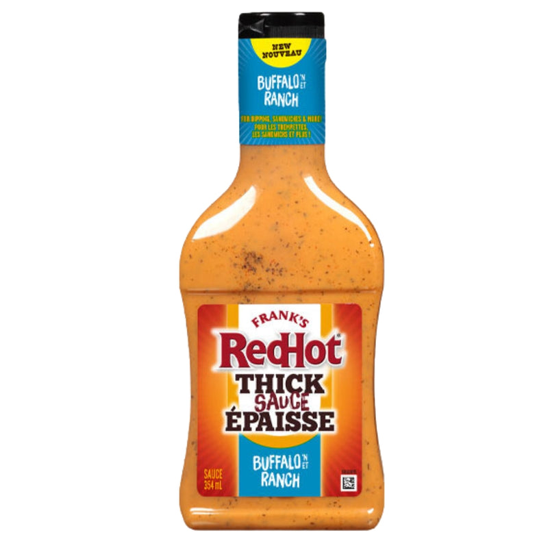 SALSA GRUESA BUFFALO RANCH REDHOT 12 OZ