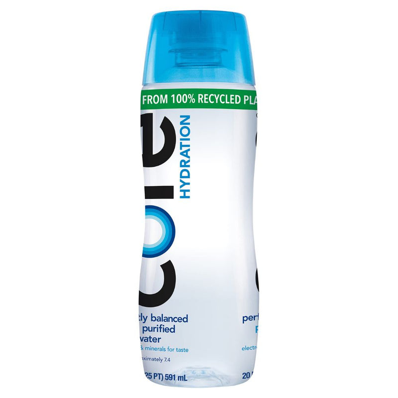 AGUA PURIFICADA DE HIDRATACION CORE 20 OZ