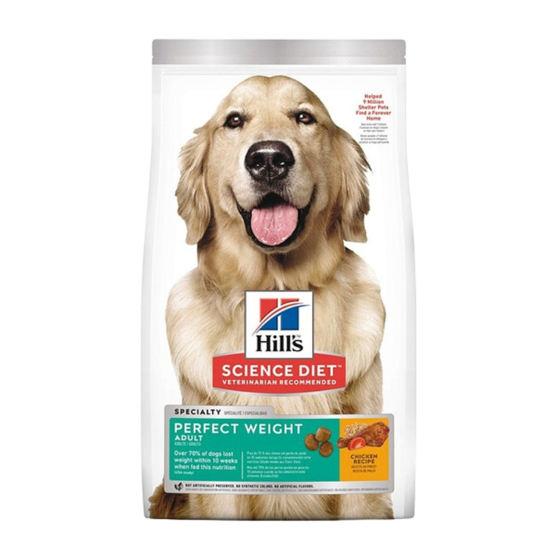 ALIMENTO PARA PERRO ADULTO PERFECT WEIGHT HILL'S 1.81 KG