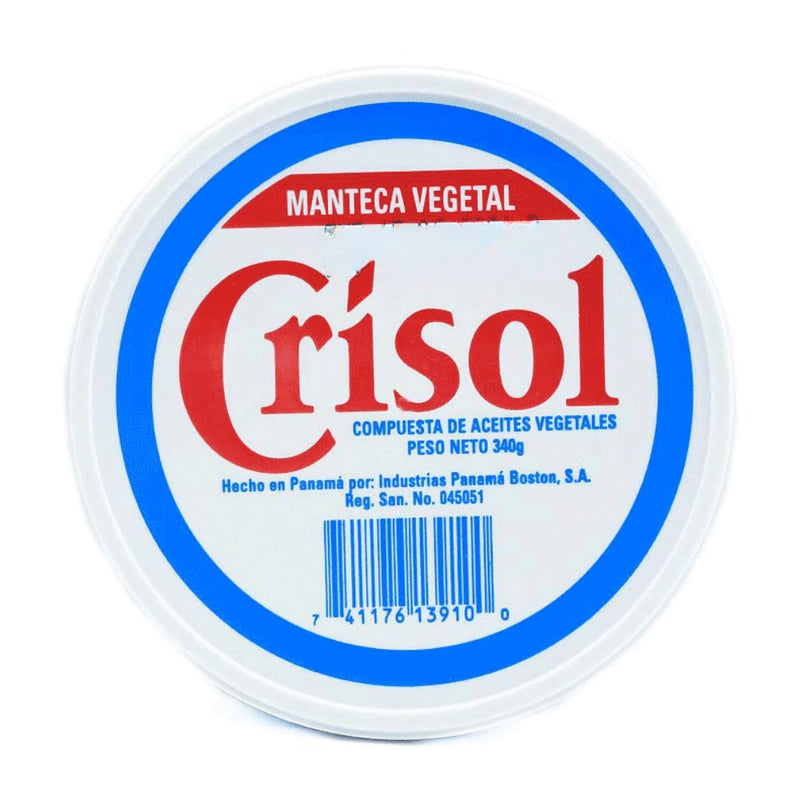 MANTECA CRISOL 340 GR