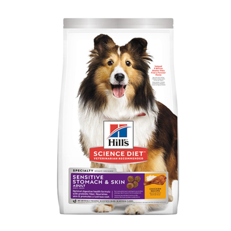 ALIMENTO PARA PERRO ADULTO SENSITIVE STOMACH & SKIN HILL'S 1.8 KG