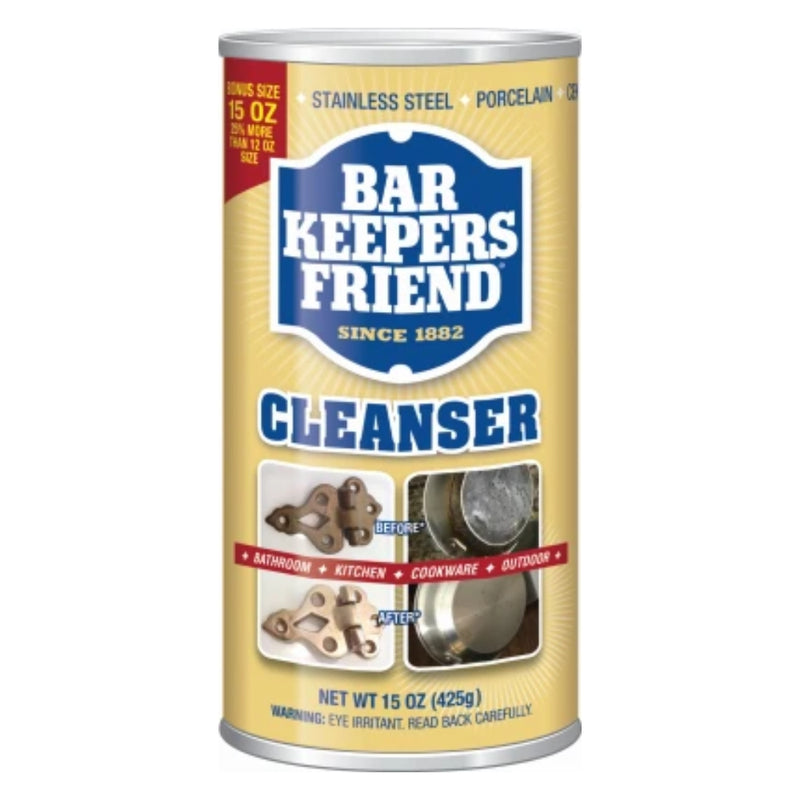 LIMPIADOR Y ABRILLANTADOR EN POLVO BAR KEEPERS FRIEND 15 OZ