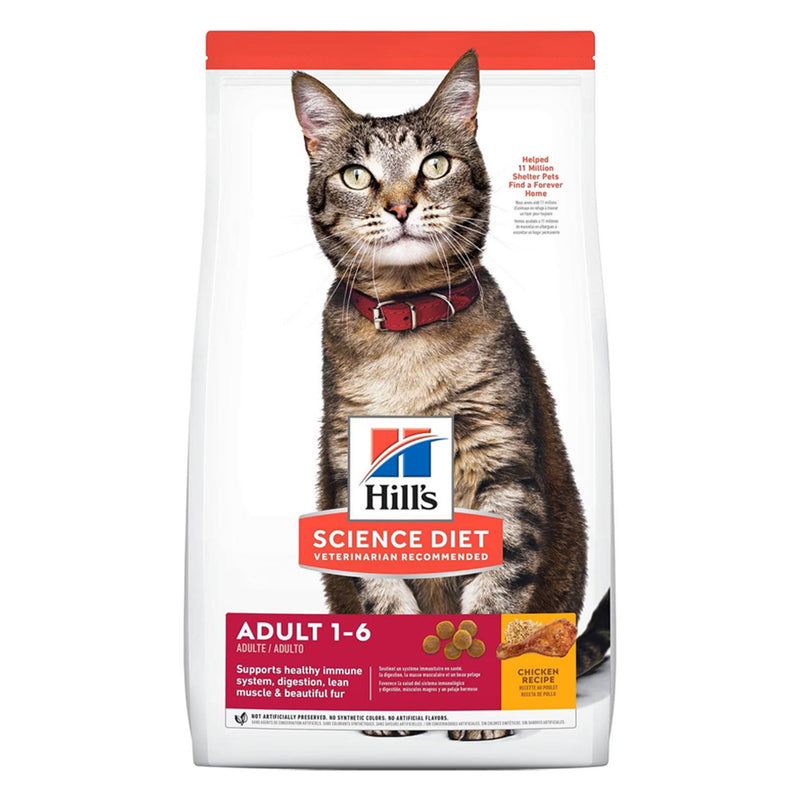 ALIMENTO PARA GATO ADULTO 1-6 HILL'S 1.81 KG