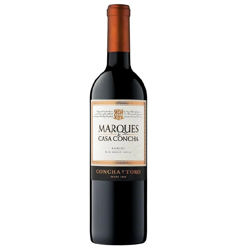 VINO MERLOT MARQUES DE CASA CONCHA 750 ML