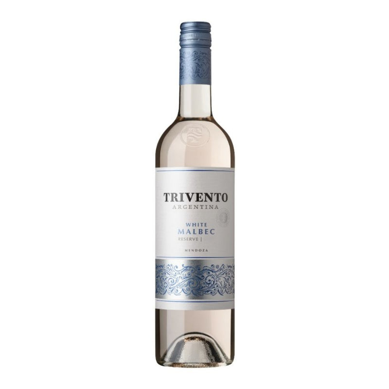 VINO RESERVA WHITE MALBEC TRIVENTO 750 ML