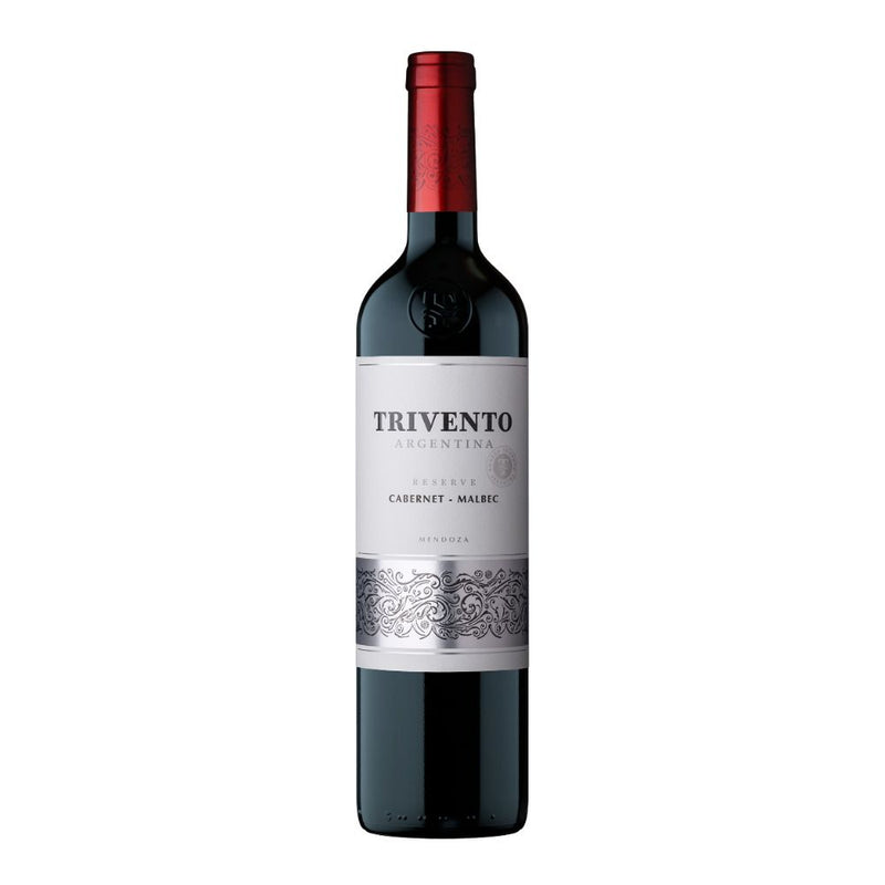 VINO RESERVA CABERNET-MALBEC TRIVENTO 750 ML