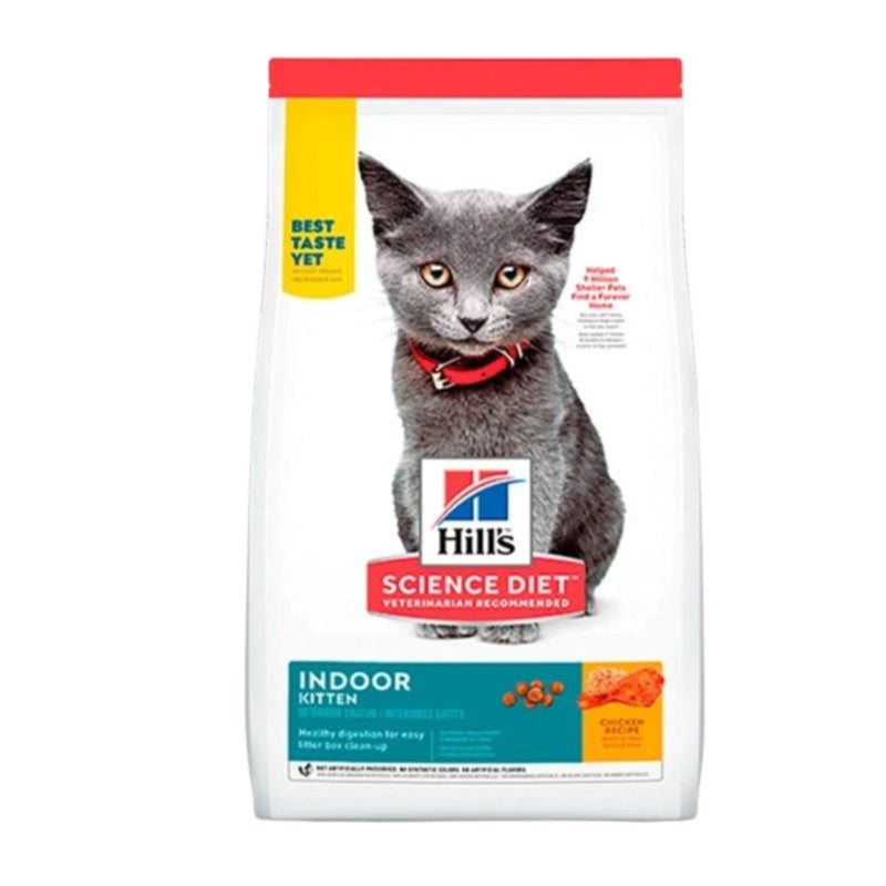 ALIMENTO PARA GATO KITTEN INDOOR HILL'S 1.58 KG