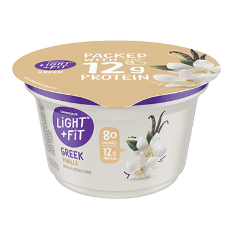 YOGURT GRIEGO VAINILLA LIGHT FIT 5.3 OZ