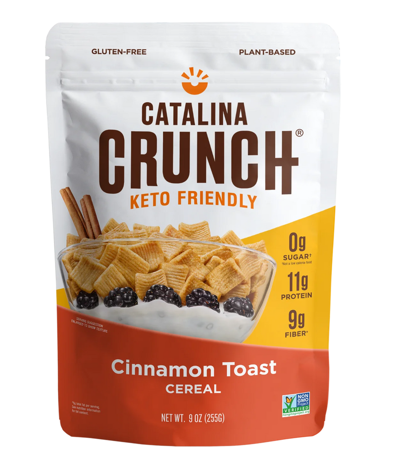 CEREAL CINNAMON TOAST CATALINA CRUNCH 255 GR