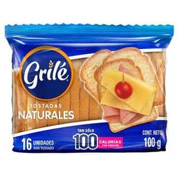 MINI TOSTADAS CLASICAS GRILE BIMBO 100 GR