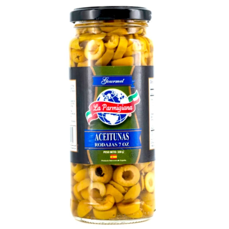 ACEITUNA EN RODAJAS LA PARMIGIANA 330 GR