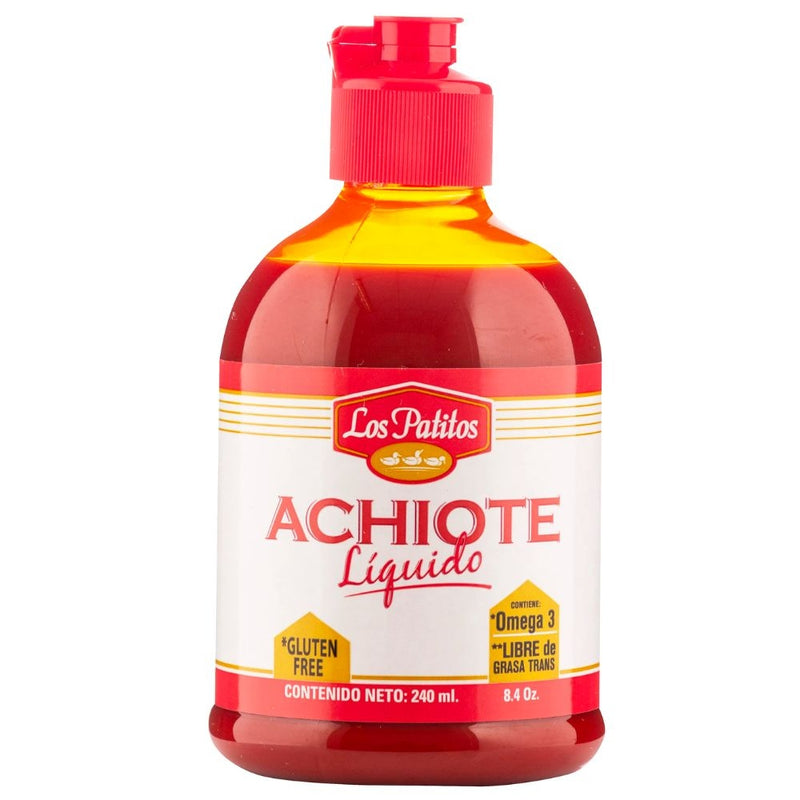 ACHIOTE LIQUIDO LOS PATITOS 240 ML