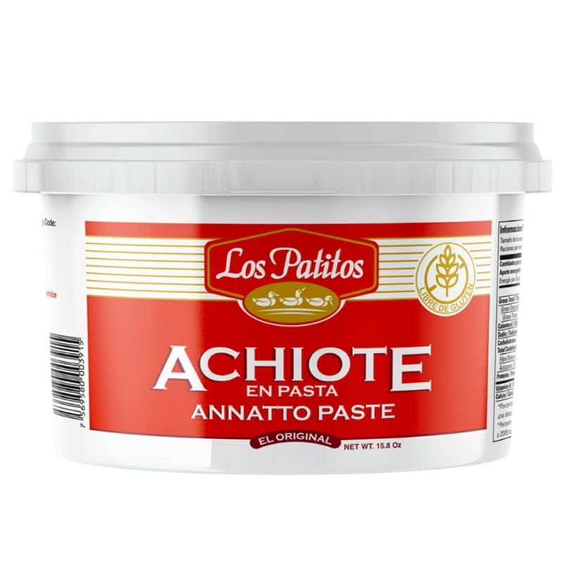 ACHIOTE EN PASTA LOS PATITOS 90 GR