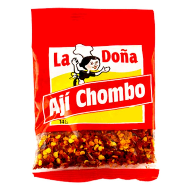 AJI CHOMBO LA DOÑA 14 GR