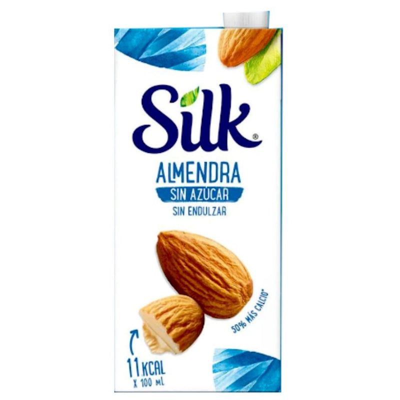 LECHE DE ALMENDRAS SIN AZUCAR SILK 946 ML