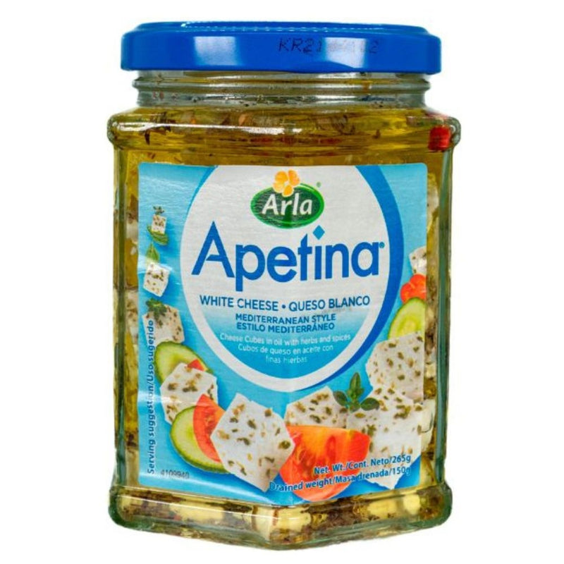 QUESO FETA APETINA FINAS HIERBAS 265 G