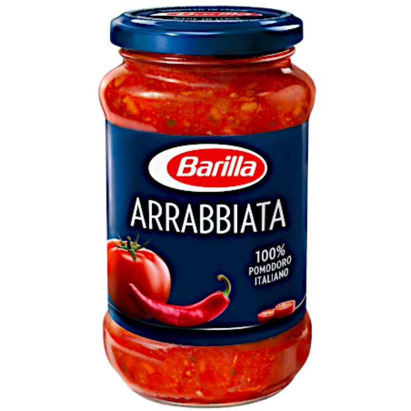 SALSA DE TOMATE BARILLA ARRABBIATA 400 G