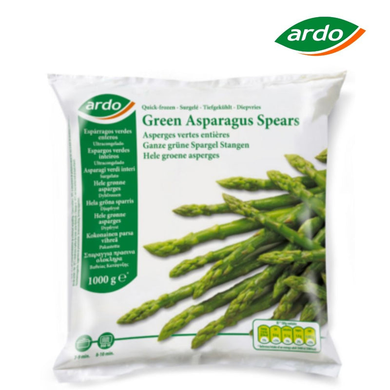 ESPARRAGOS VERDES ENTEROS ARDO 1 KG