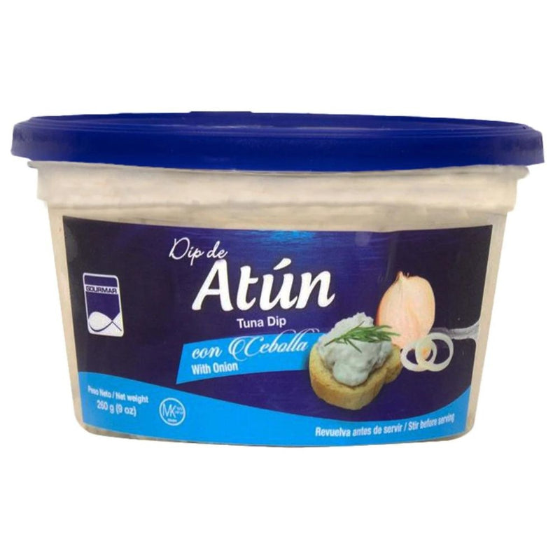 DIP DE ATUN CON CEBOLLA GOURMAR 260 GR