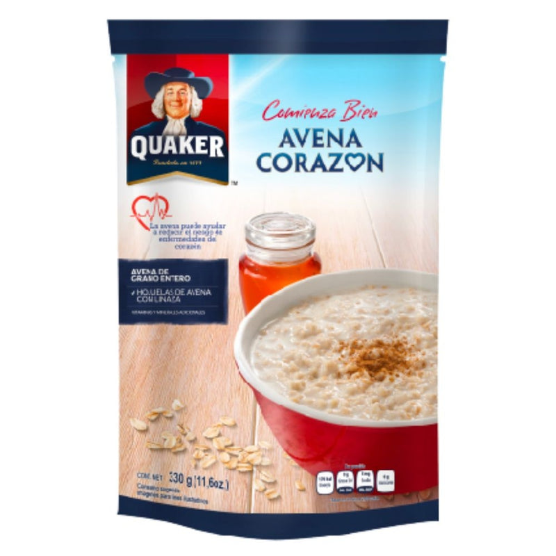 AVENA QUAKER CORAZÓN 330 G