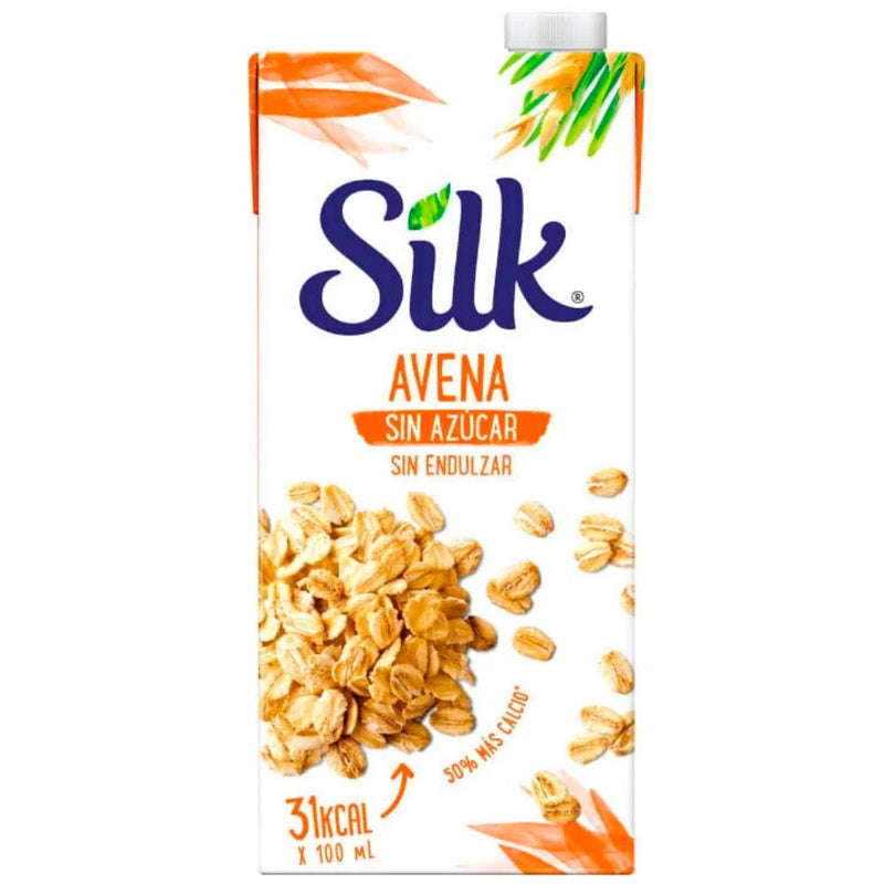 LECHE SILK DE AVENA SIN AZUCAR 946 ML