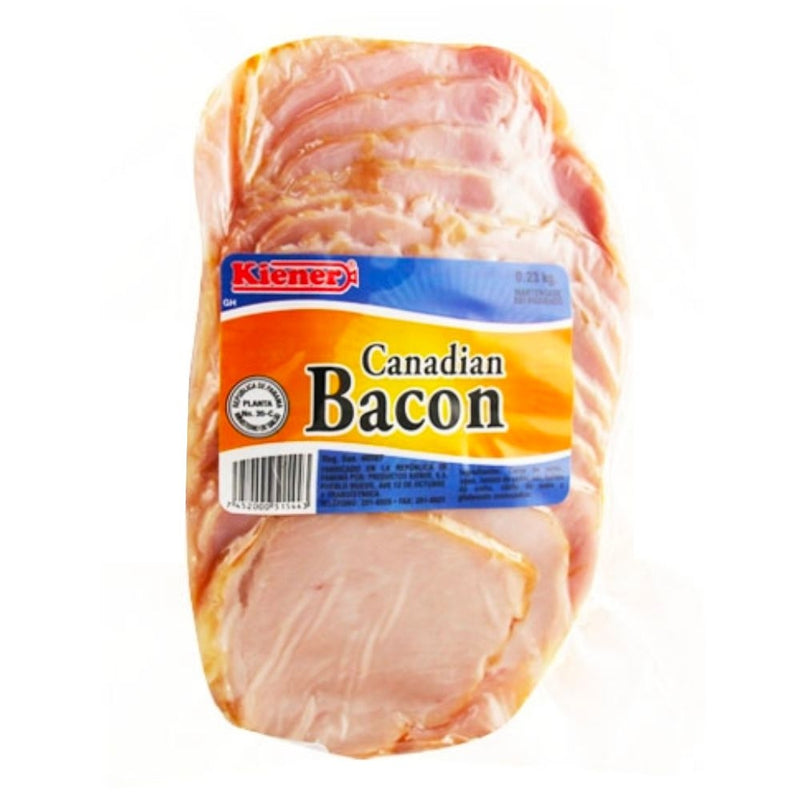 BACON CANADIAN KIENER 220 GR