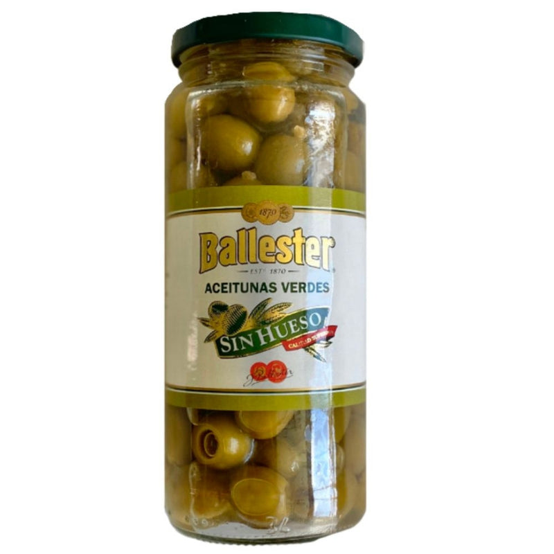 ACEITUNA SIN HUESO BALLESTER 340 GR