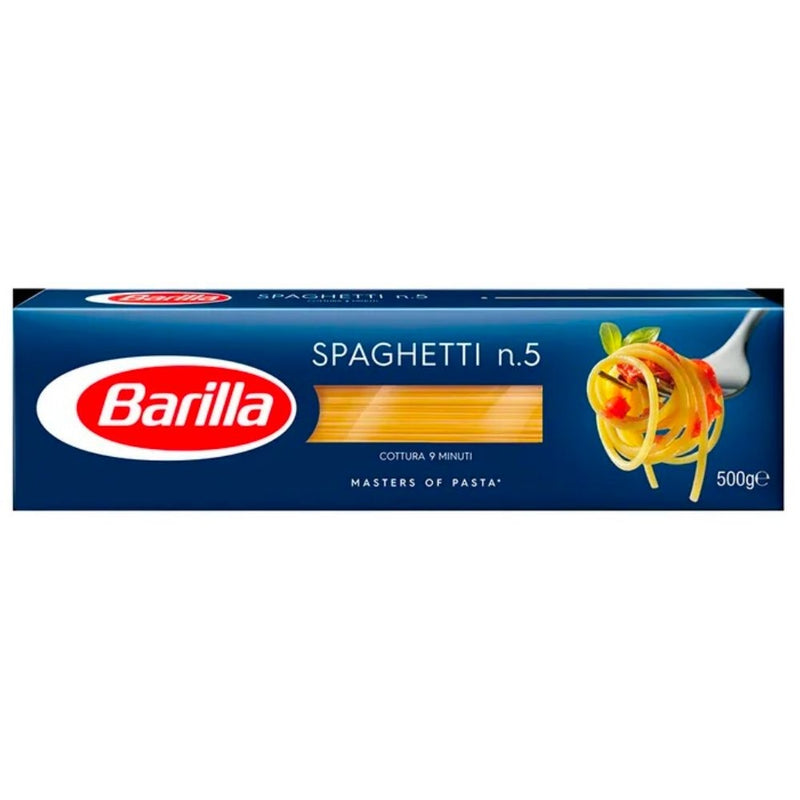 PASTA BARILLA SPAGHETTI N.5 500 G