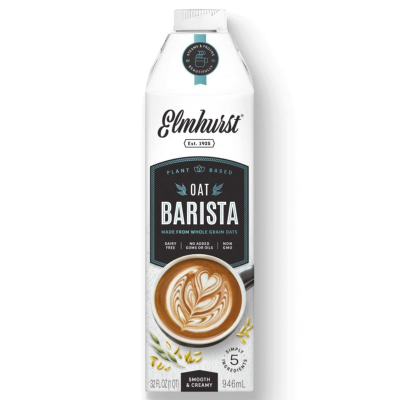 LECHE DE AVENA BARISTA ELMHURST 946 ML