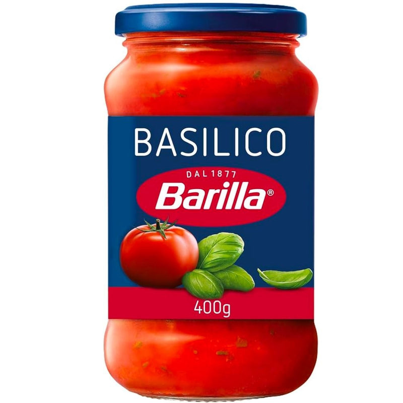 PASTA DE TOMATE BARILLA BASILICO 400 G