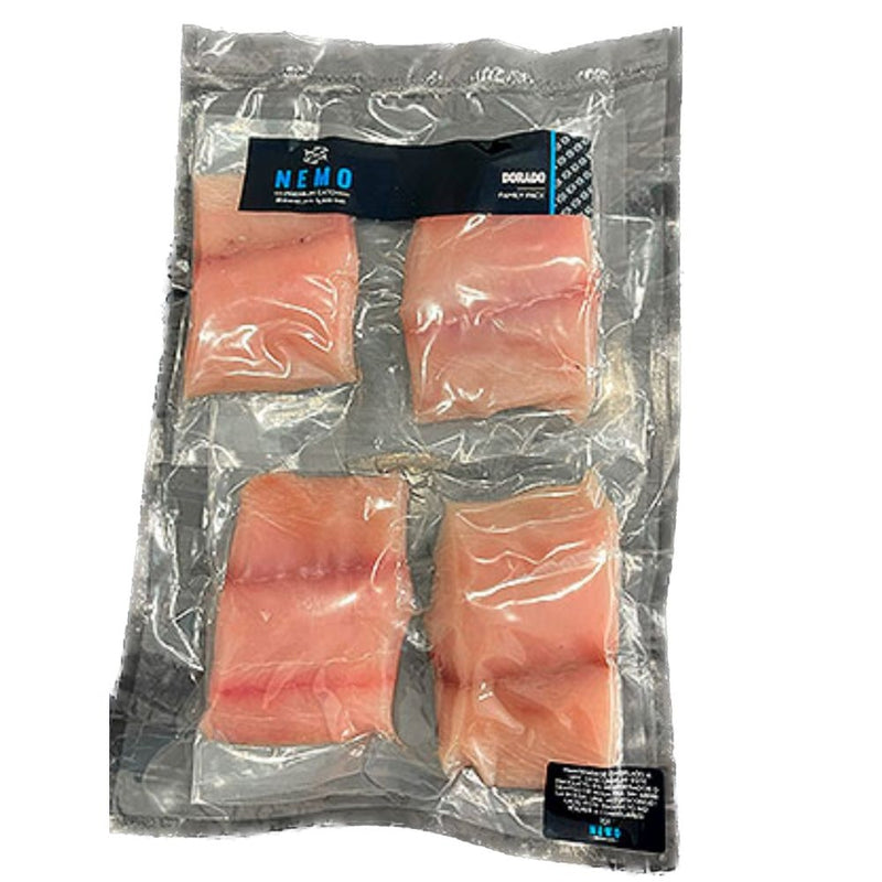 PESCADO DORADO FAMILY PACK NEMO PREMIUM CATCH 4 PORCIONES 5 OZ