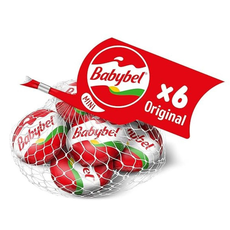 QUESO BEL MINI BABYBEL ORIGINAL 128 GR