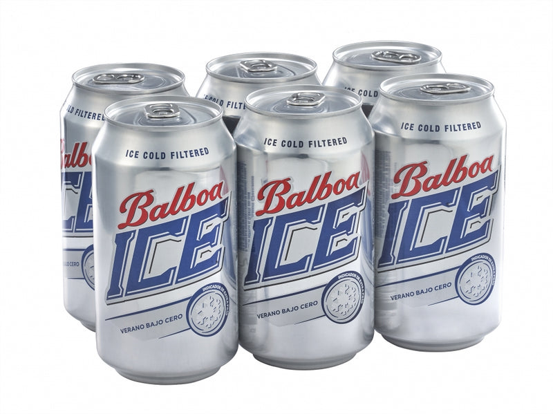 CERVEZA BALBOA ICE LATA 6 PACK