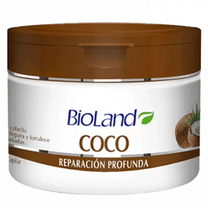 TRATAMIENTO CAPILAR COCO BIOLAND 300 ML