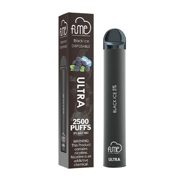 VAPE FUME ULTRA BLACK ICE 2500 PUFFS