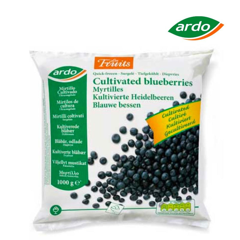 BLUEBERRY ARDO CONGELADOS 1 KG