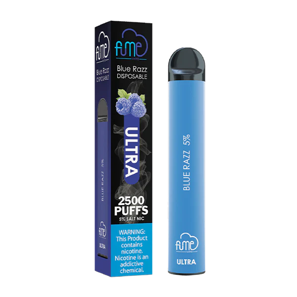 VAPE FUME ULTRA BLUE RAZZ 2500 PUFFS