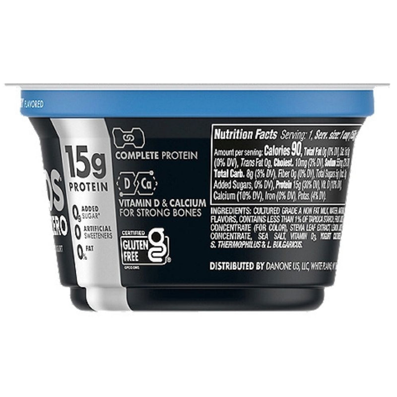 YOGURT OIKOS GRIEGO TRIPLE ZERO BLUEBERRY 5.3OZ