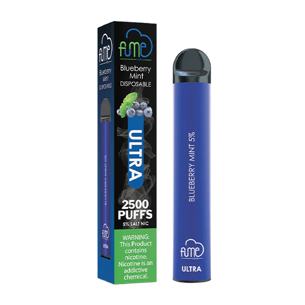 VAPE FUME ULTRA BLUEBERRY MINT 2500 PUFFS